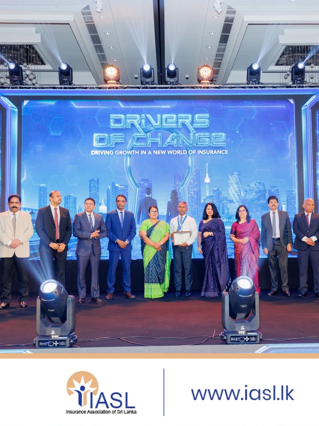 A group photo of officials captured at NAFLIA 2025